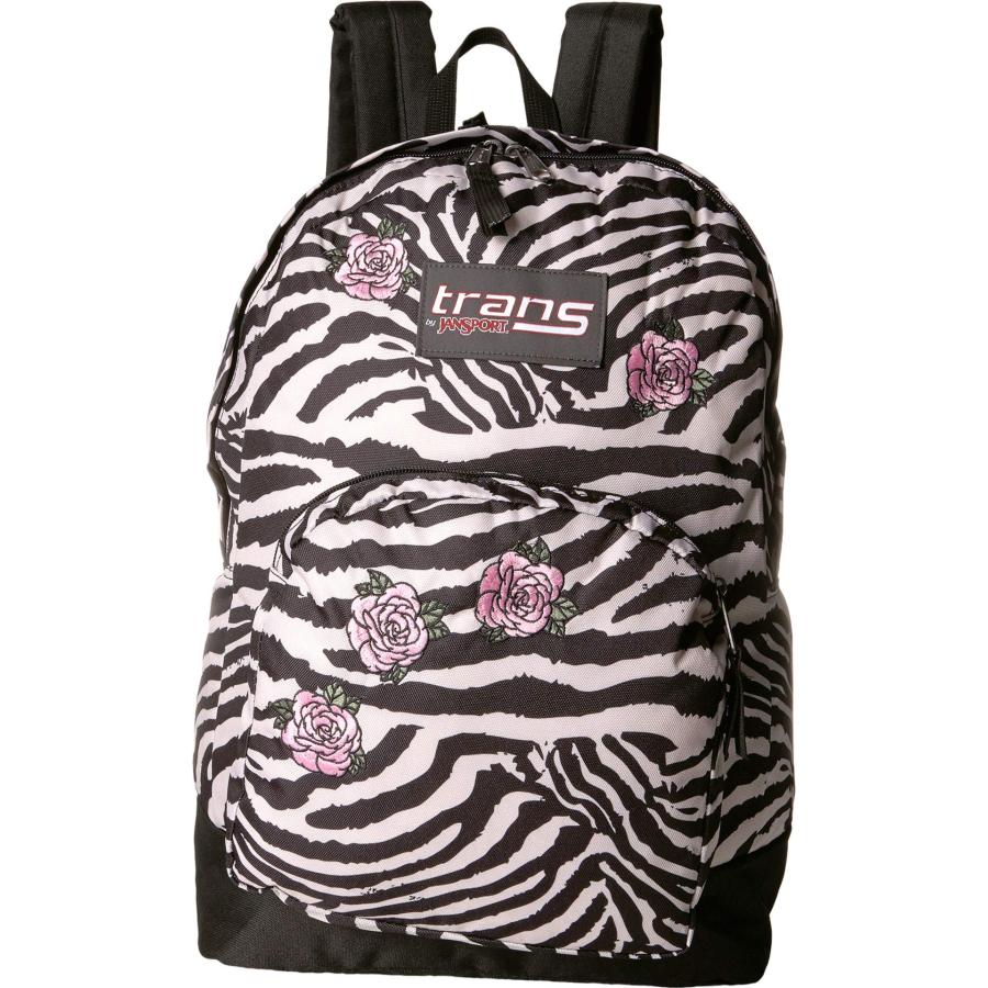 trans by JANSPORT ゼブラ柄バックパック　リュック 並行輸入品】Trans by JanSport 17.5