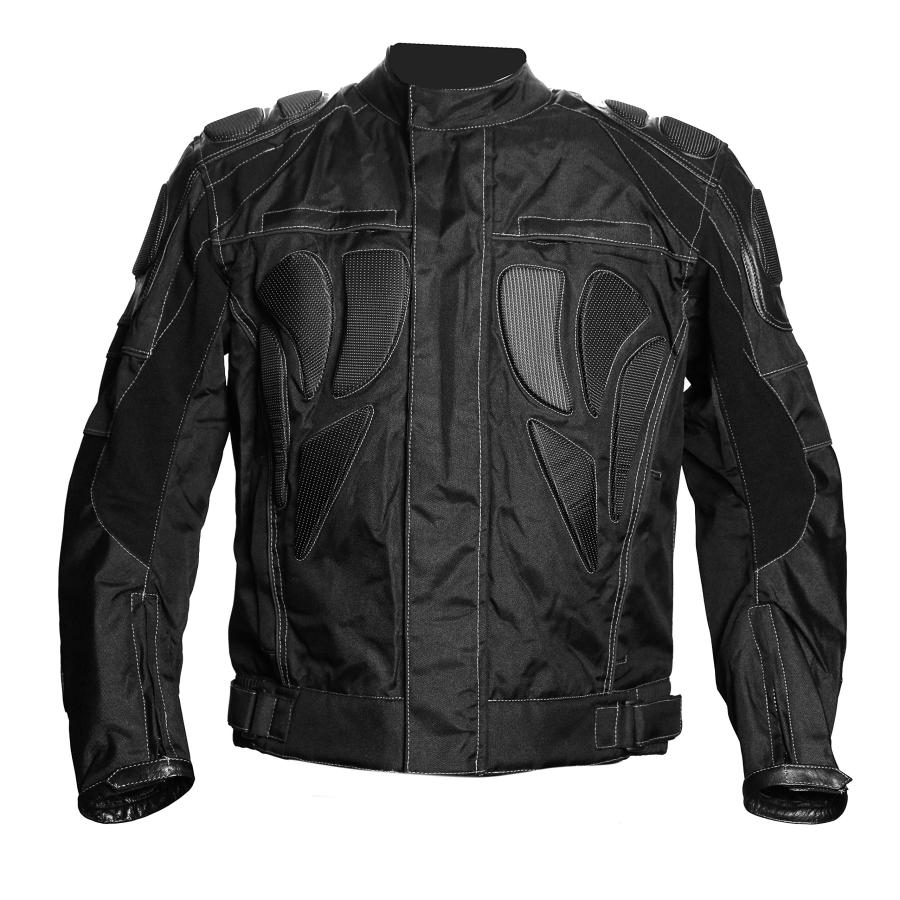 バイクウェア・装備 Night 並行輸入品】6th Gear ナイトライダージャケット ブラック L 6th Night