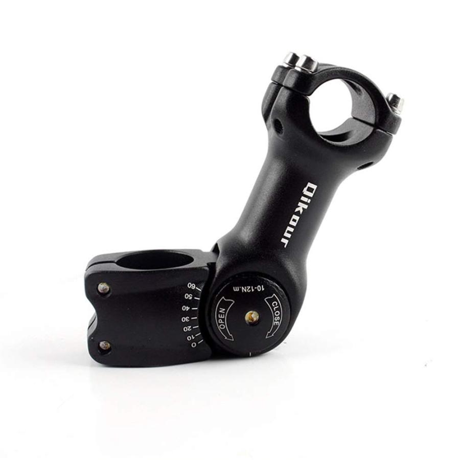 並行輸入品】Sanzhi 自転車ステム 25.4 90mm 110mm 0 60度調整可能 MTB