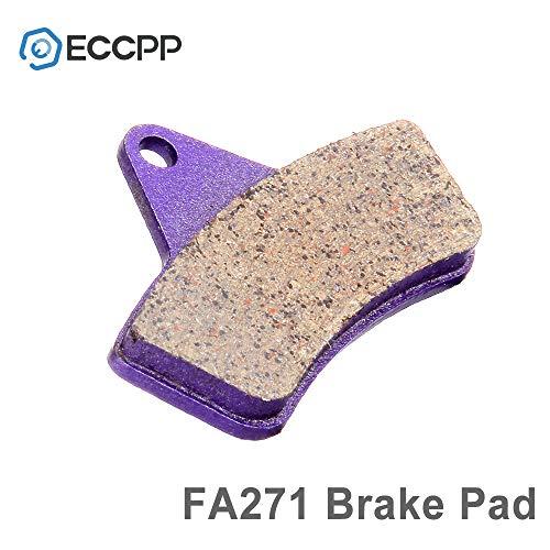 【並行輸入品】ECCPP fa271 ブレーキパッド フロントカーボンファイバー交換用ブレーキパッドキット 1996 2004 Arctic C_4