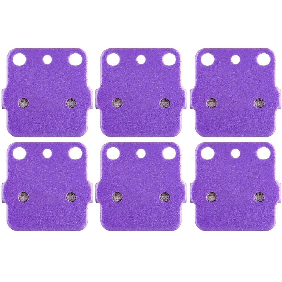 【並行輸入品】ECCPP FA84 ブレーキパッド フロントとリアカーボンファイバー交換用ブレーキパッドキット ホンダFourTrax 300、_3
