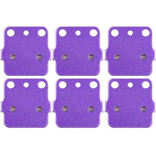 【並行輸入品】ECCPP FA84 ブレーキパッド フロントとリアカーボンファイバー交換用ブレーキパッドキット ホンダFourTrax 300、_4
