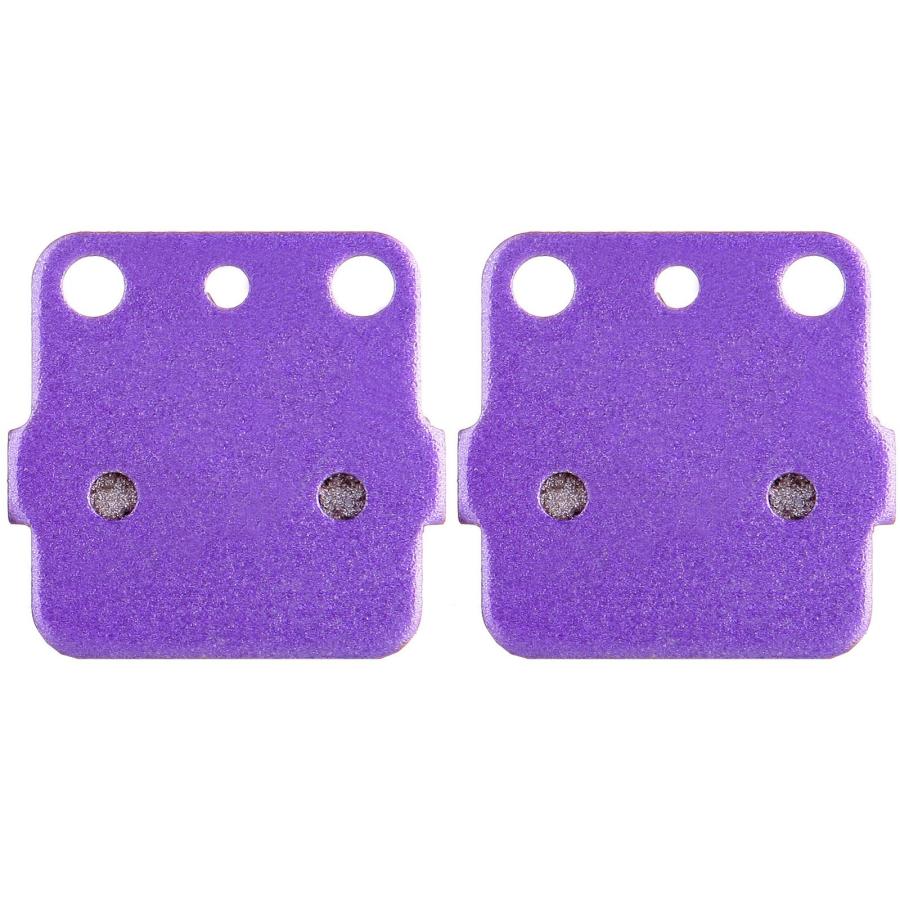 【並行輸入品】ECCPP FA84 ブレーキパッド フロントとリアカーボンファイバー交換用ブレーキパッドキット ホンダFourTrax 300、_9
