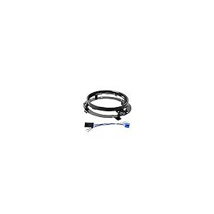 【並行輸入品】YEEGO DIRECT 7インチ ラウンドヘッドライトリングマウントブラケットと7インチLEDヘッドライトワイヤーハーネスアダプの画像