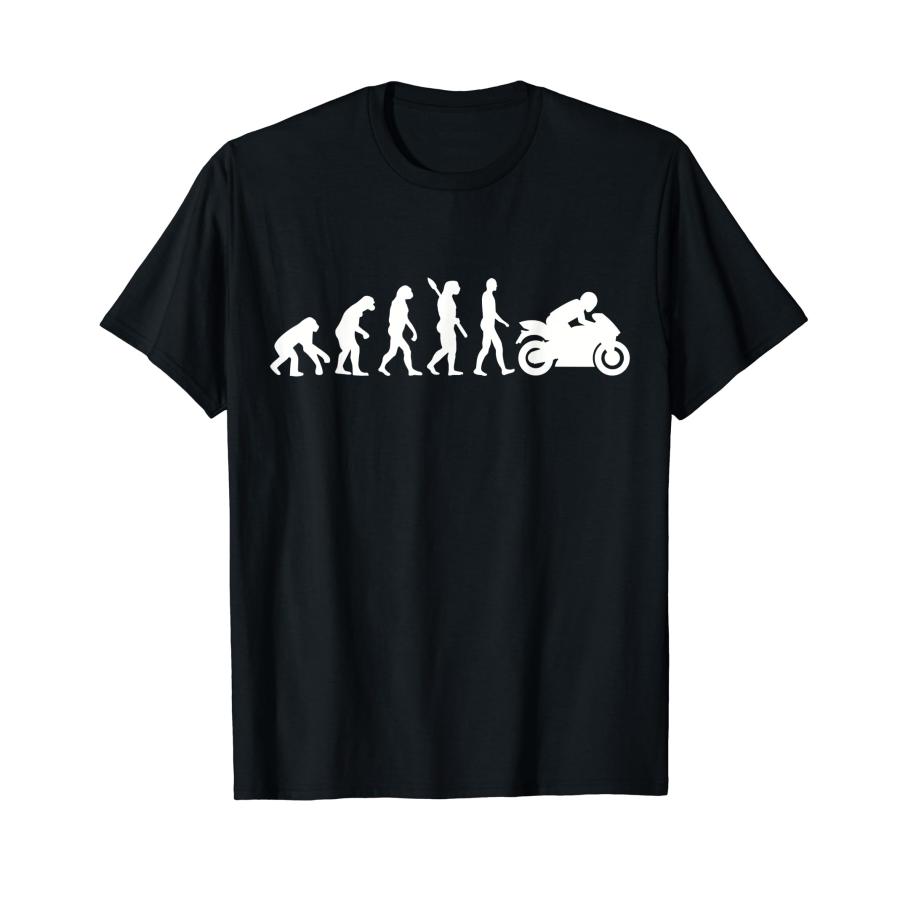【並行輸入品】Evolution motorcycle T Shirt_2