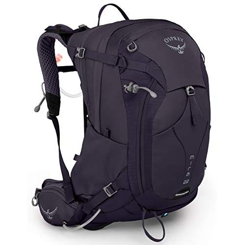 【並行輸入品】Osprey Packs Mira 22 Women's Hydration Pack, Celestial Charcoal,の画像