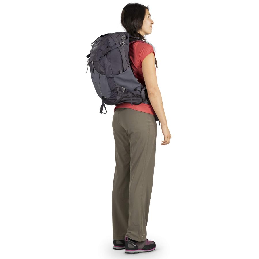 【並行輸入品】Osprey Packs Mira 22 Women's Hydration Pack, Celestial Charcoal,の画像