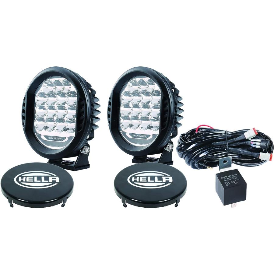 並行輸入品】HELLA 358117171 ValueFit 500 LEDドライビングランプ