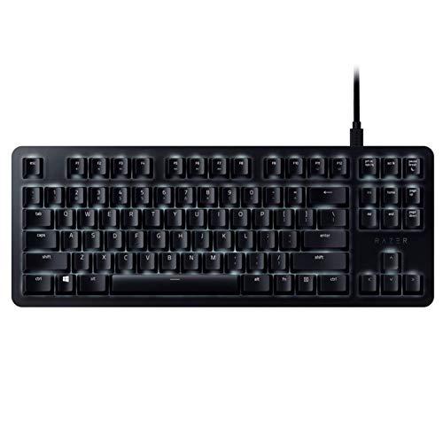 Razer BlackWidow Lite：静かで触覚のよいゲーミングキーボード   取り外し可能なケーブルとコンパクト   テン 並行輸入品｜import-tabaido｜02