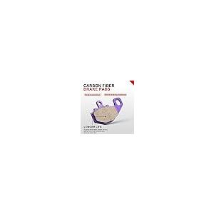 【並行輸入品】CCIYU Rear Carbon Fiber Brake Pads Motorcycle Motorbike Replacem_8