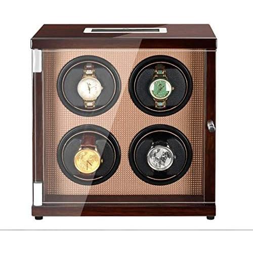 【並行輸入品】CHIYODA Watch Winder  LCD Touch Screen 12 Rotation Modes  High Gl　並行の画像