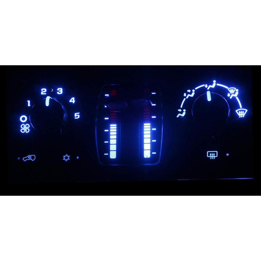 【並行輸入品】HERCOO Blue LED Lights Bulbs of AC Climate Heater Control Compat_2