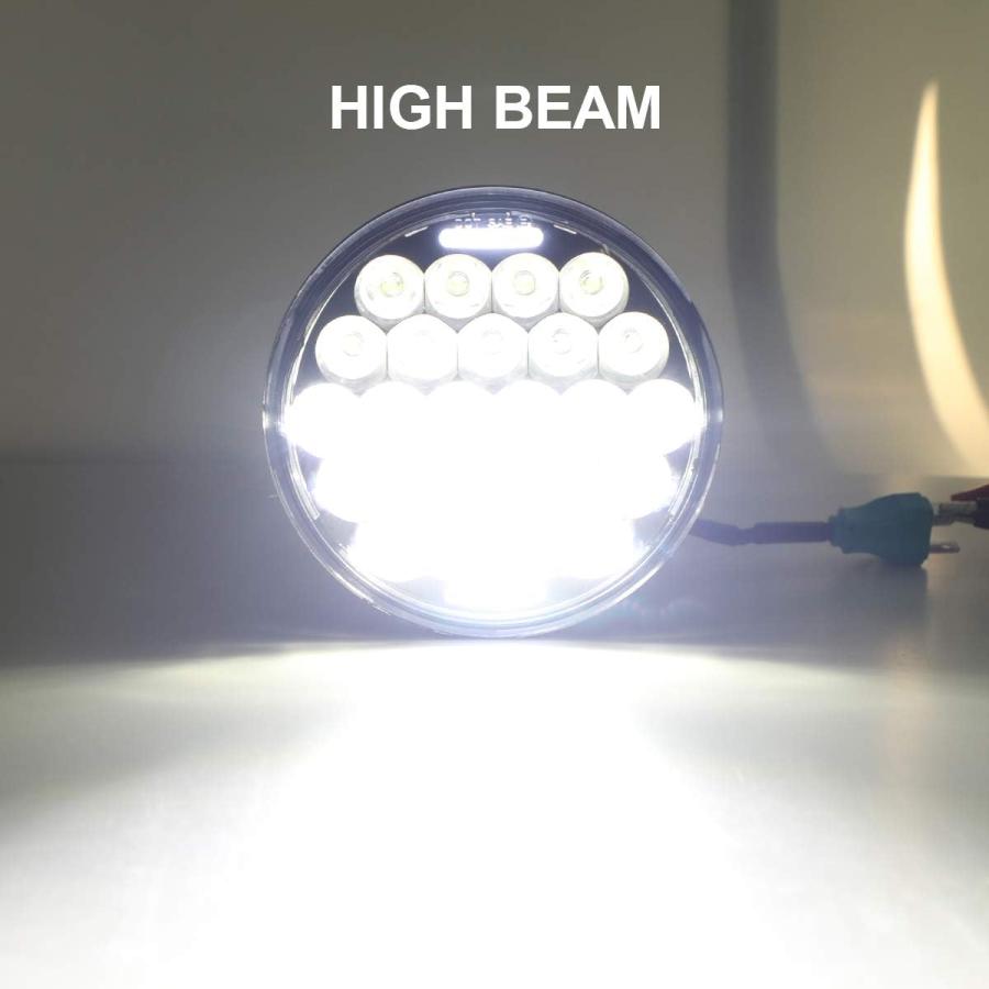 【並行輸入品】COWONE クリー 5-3 / 4inch5.75inch LED ヘッドライト LED プロジェクター ヘッドライト 用 オー 並行_4