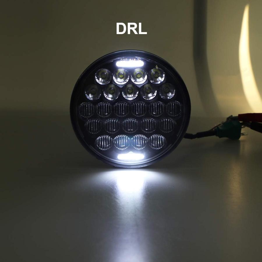 【並行輸入品】COWONE クリー 5-3 / 4inch5.75inch LED ヘッドライト LED プロジェクター ヘッドライト 用 オー 並行_6