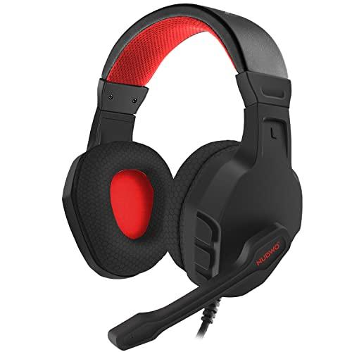 NUBWO U3 3.5mm Gaming Headset for PC, PS4, PS5, Laptop, Xbox One 並行輸入品｜import-tabaido｜02