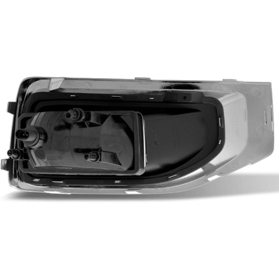 【並行輸入品】AKKON - 2015-2020 GMC Yukon | Yukon XL クロームベゼル バンパー ドライビングフォグライト スイッの画像