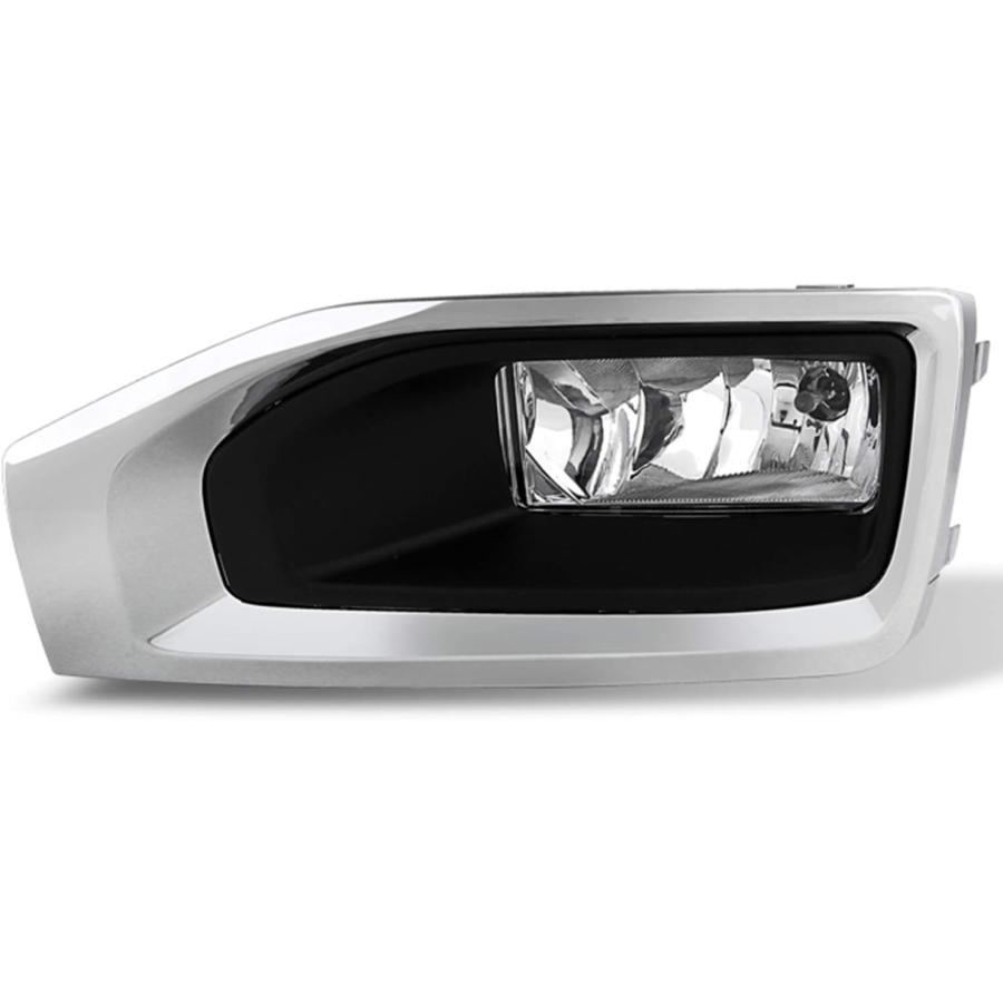【並行輸入品】AKKON - 2015-2020 GMC Yukon | Yukon XL クロームベゼル バンパー ドライビングフォグライト スイッの画像