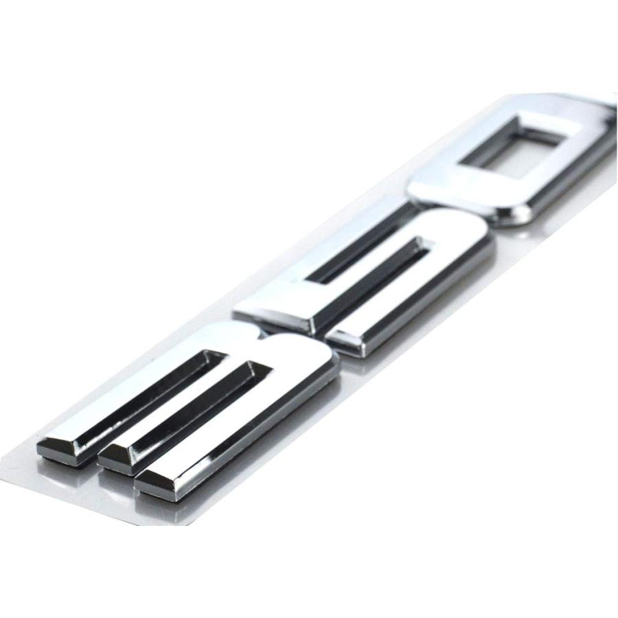 【並行輸入品】Aimoll 1pcs 3500HD 3500 Hd Plastic Letter Emblem Badge Nameplate_3