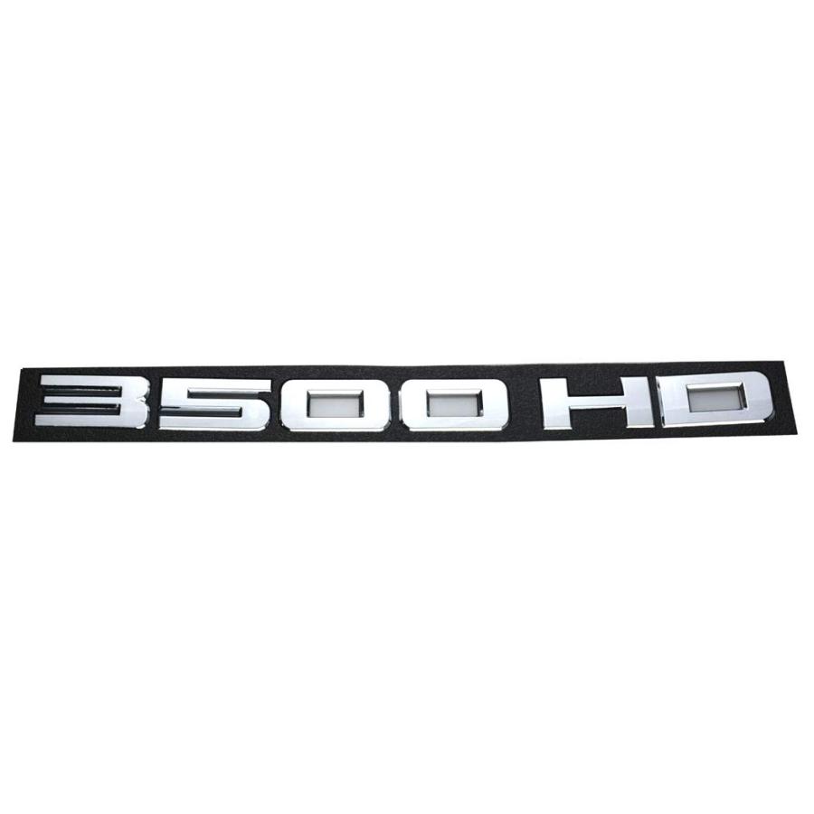 【並行輸入品】Aimoll 1pcs 3500HD 3500 Hd Plastic Letter Emblem Badge Nameplate_6
