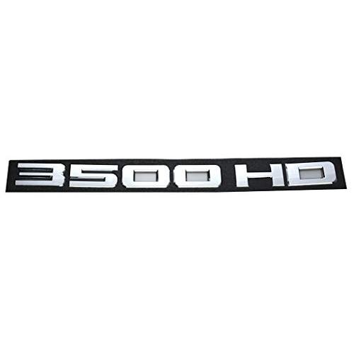 【並行輸入品】Aimoll 1pcs 3500HD 3500 Hd Plastic Letter Emblem Badge Nameplate_7