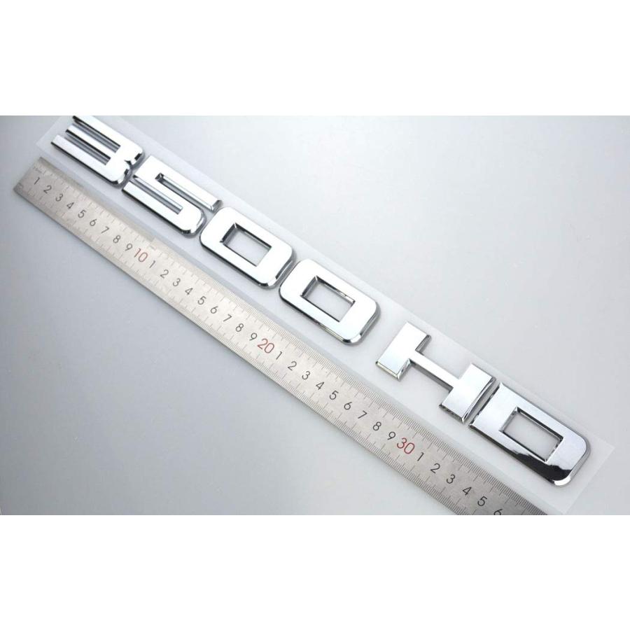 【並行輸入品】Aimoll 1pcs 3500HD 3500 Hd Plastic Letter Emblem Badge Nameplate_9