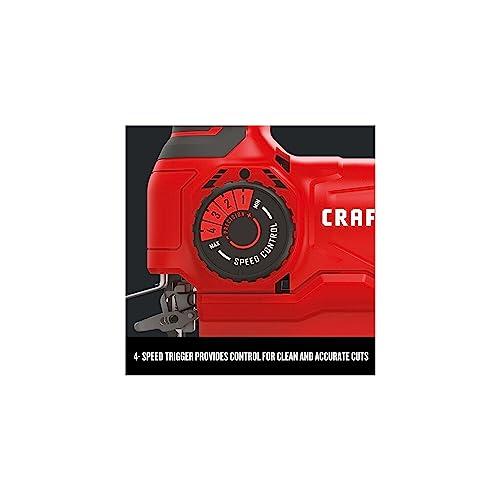 【並行輸入品】CRAFTSMAN Jig Saw， 4 Orbital Settings， Up to 3，000 SPM， 5 Amp， Co_7