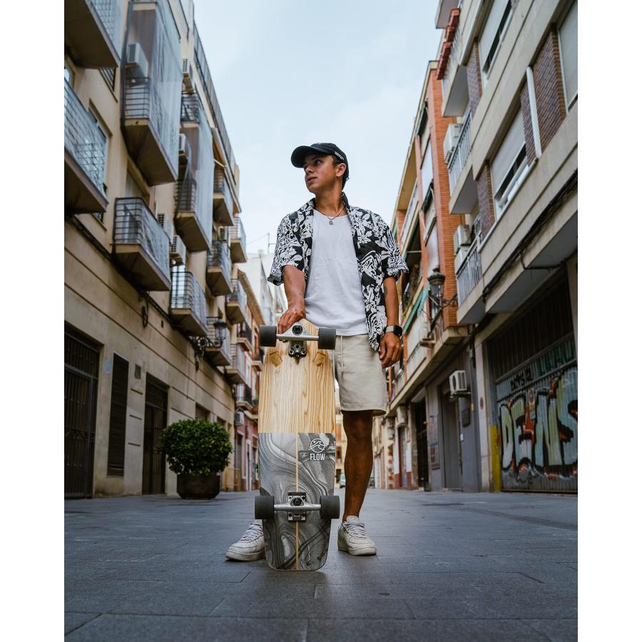 FLOW Surf Skates Swell 33\" フローサーフスケートボード Amazon | FLOW Surf Skates Swell 33