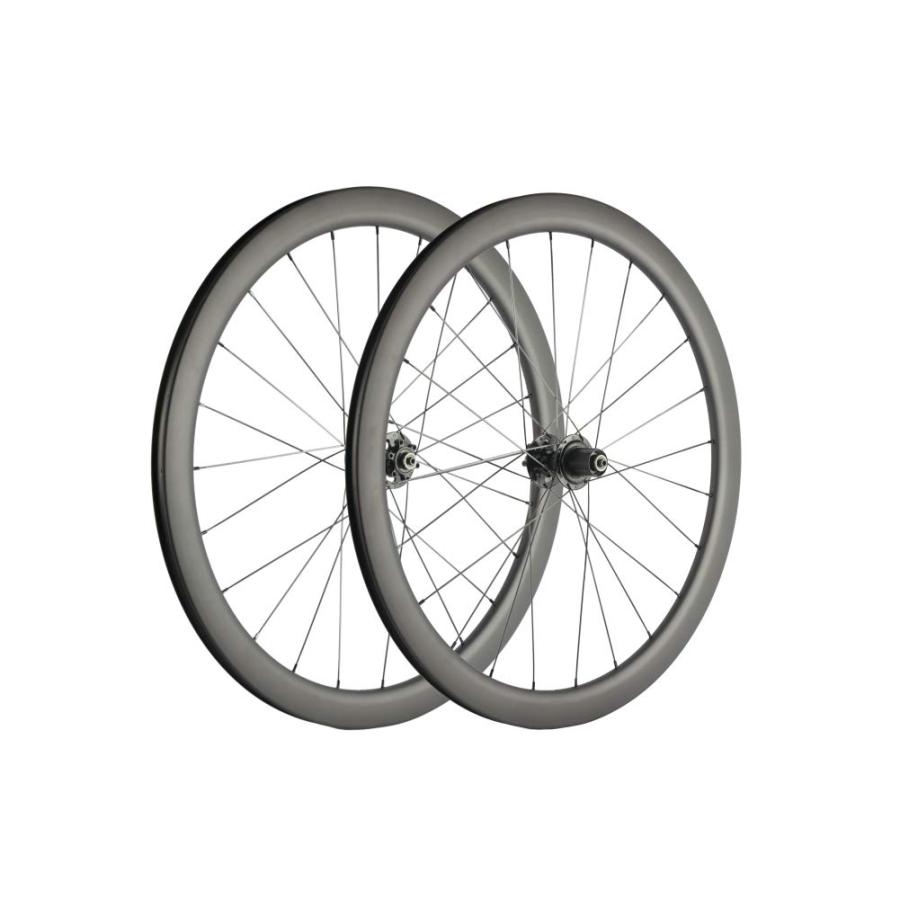 並行輸入品】SUPERTEAM カーボンファイバーディスクブレーキホイール