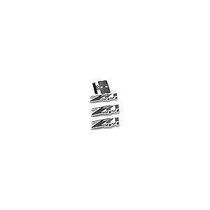 【並行輸入品】Aimoll 3pcs Grille and Decals Z71 4x4 Emblem Badge for GMC Chevy_2