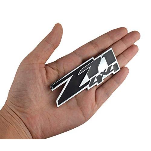 【並行輸入品】Aimoll 3pcs Grille and Decals Z71 4x4 Emblem Badge for GMC Chevy_7