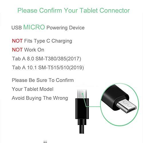 [2本パック] USB マイクロケーブル 充電コード Samsung Galaxy Note Tab A E S2 3 4 7イン 並行輸入品｜import-tabaido｜08