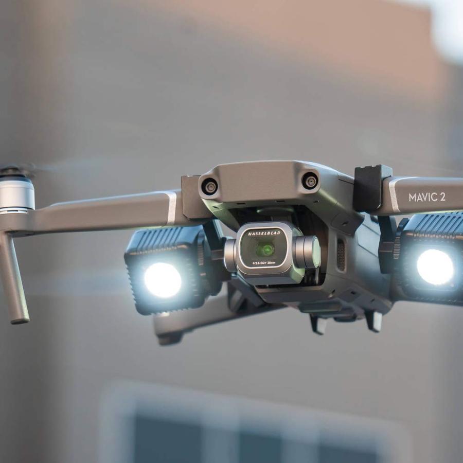 Lume Cube   DJI Mavic 2 ProとMavic 2 Zoom用照明キット Lume Cube   Lighti 並行輸入品｜import-tabaido｜07