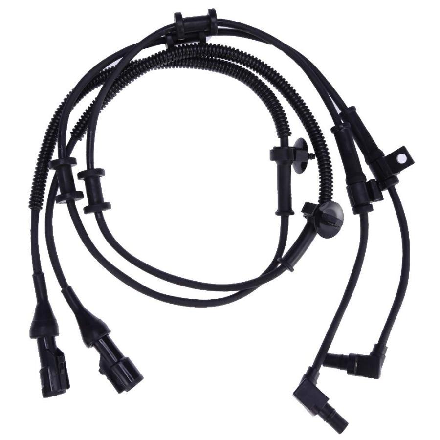 フロント 左右 ABS ホイール スピード センサー 交換用 フォード エクスカージョン 2000 2005 F 250 F 35 並行輸入品