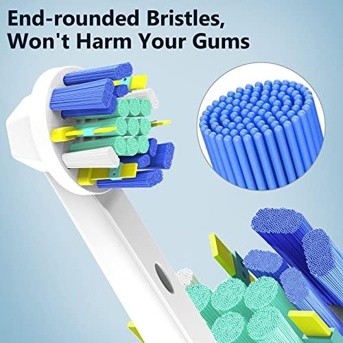 Aoremon Replacement Brush Heads for Oral b Braun Floss Action Pr 並行輸入品｜import-tabaido｜05