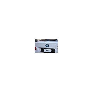 【並行輸入品】Xotic Tech 1pc Front Hood Rear Trunk Emblem Logo Surrounding Rinの画像