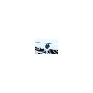 【並行輸入品】Xotic Tech 1pc Front Hood Rear Trunk Emblem Logo Surrounding Rinの画像