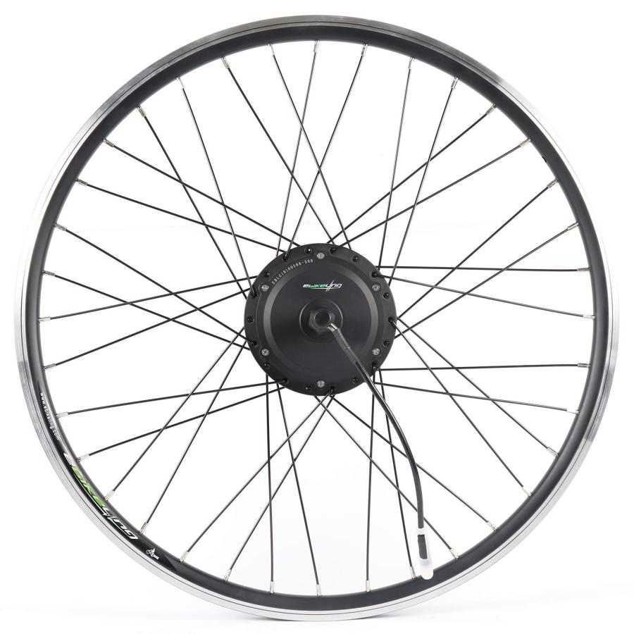 【並行輸入品】EBIKELING 防水バイク変換キット 36V 500W 700C ギア付き電動バイク変換キット   リアホイール電動自転車ハブの画像