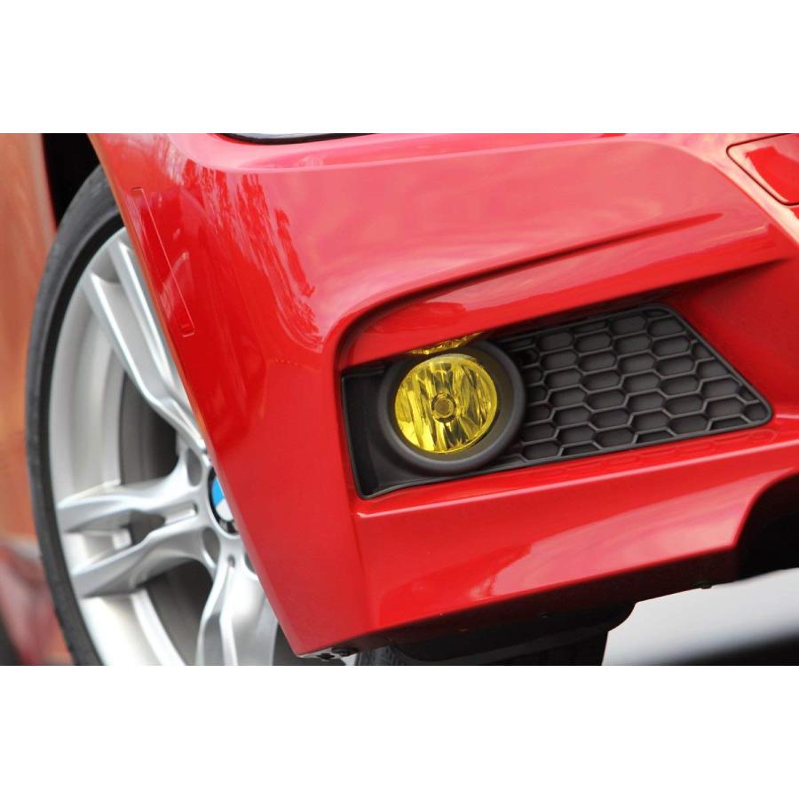 【並行輸入品】Lamin x F164Y フォグライトカバー Lamin x Custom Fit Yellow Fog Light Coverの画像