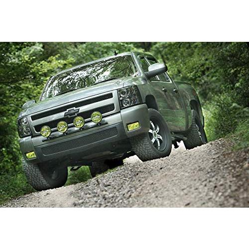 【並行輸入品】Lamin x F164Y フォグライトカバー Lamin x Custom Fit Yellow Fog Light Coverの画像