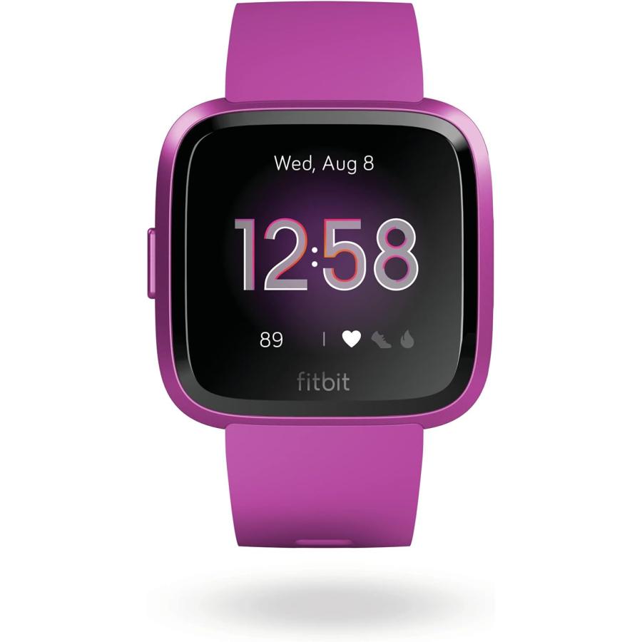 Google Fitbit 【並行輸入品】Fitbit Versa Lite smartwatch Purple