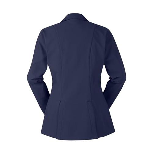 【並行輸入品】Kerrits ストレッチコンプコート ボタン X Large ブルー Kerrits Stretch Competitor Ko_4