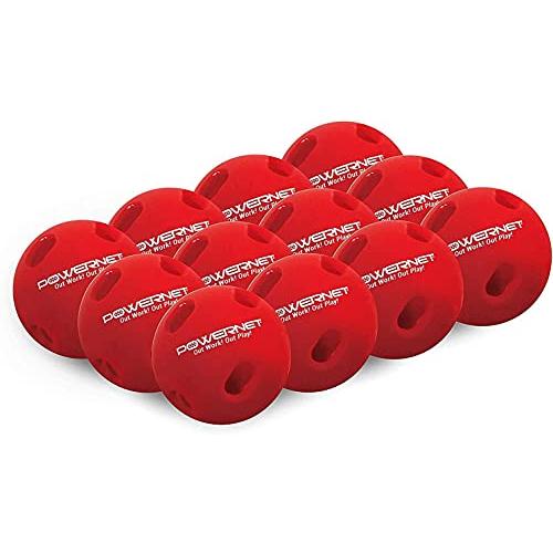 【並行輸入品】PowerNet Crushers Limitedフライトトレーニング野球12 PK |試合前のウォームアップと打撃ドリルのためのの画像