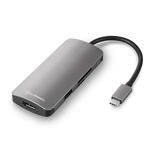 Sharkoon USB 3.0 Type Cマルチポートアダプターダークグレー Sharkoon USB 3.0 Type C  並行輸入品｜import-tabaido｜05