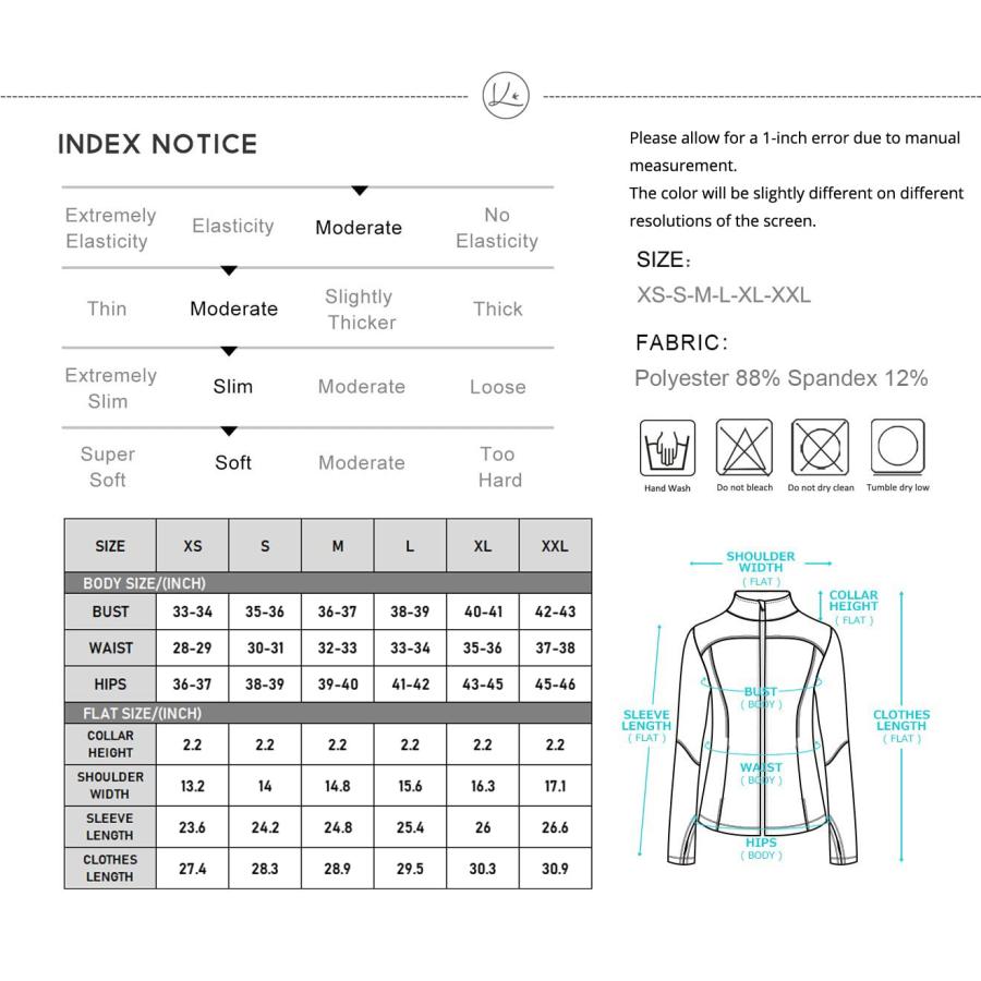 【並行輸入品】QUEENIEKE レディース ランニングジャケット アスレチック ワークアウト スクラブジャケット トラック フルジップアップ_3