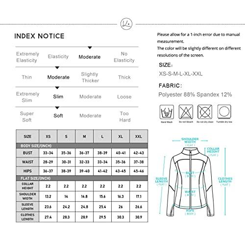 【並行輸入品】QUEENIEKE レディース ランニングジャケット アスレチック ワークアウト スクラブジャケット トラック フルジップアップ_4