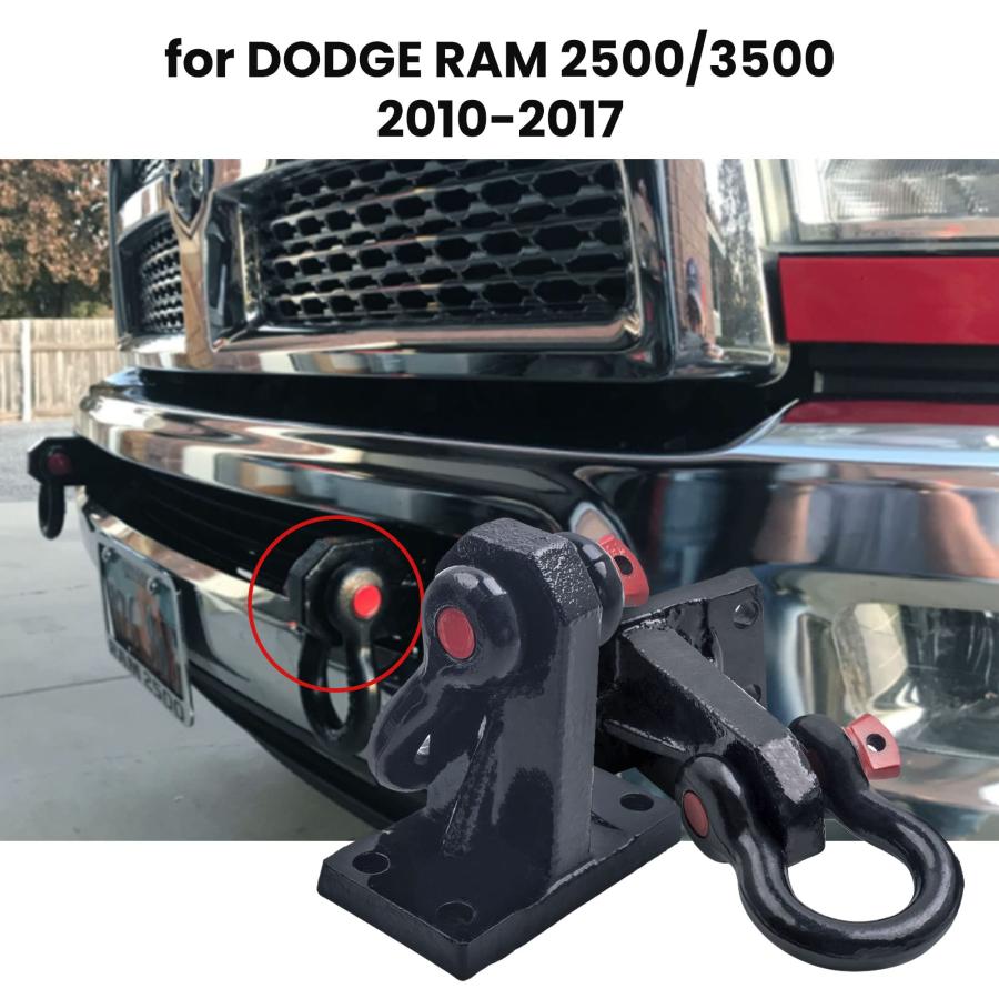 並行輸入品】フロント牽引フック 高耐久 ダッジ・ラム 2500/3500 2010