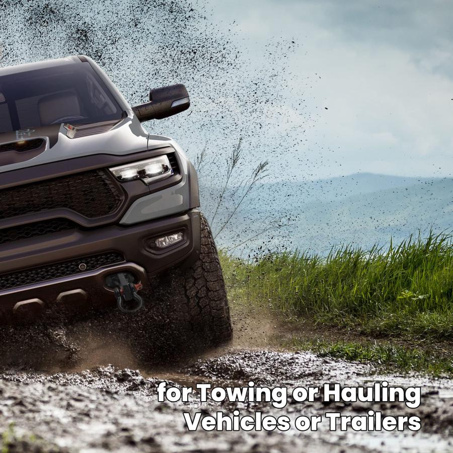 並行輸入品】フロント牽引フック 高耐久 ダッジ・ラム 2500/3500 2010