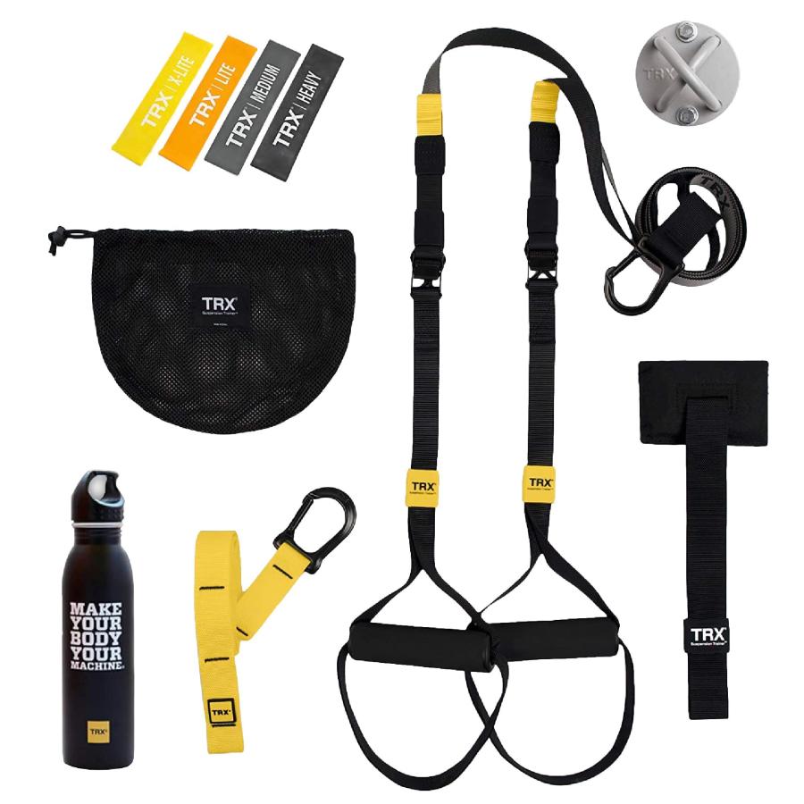 TRX GO サスペンショントレーナー トレーニング 筋トレ フィットネス TRX 【並行輸入品】TRX GO サスペンショントレーナー バンドル