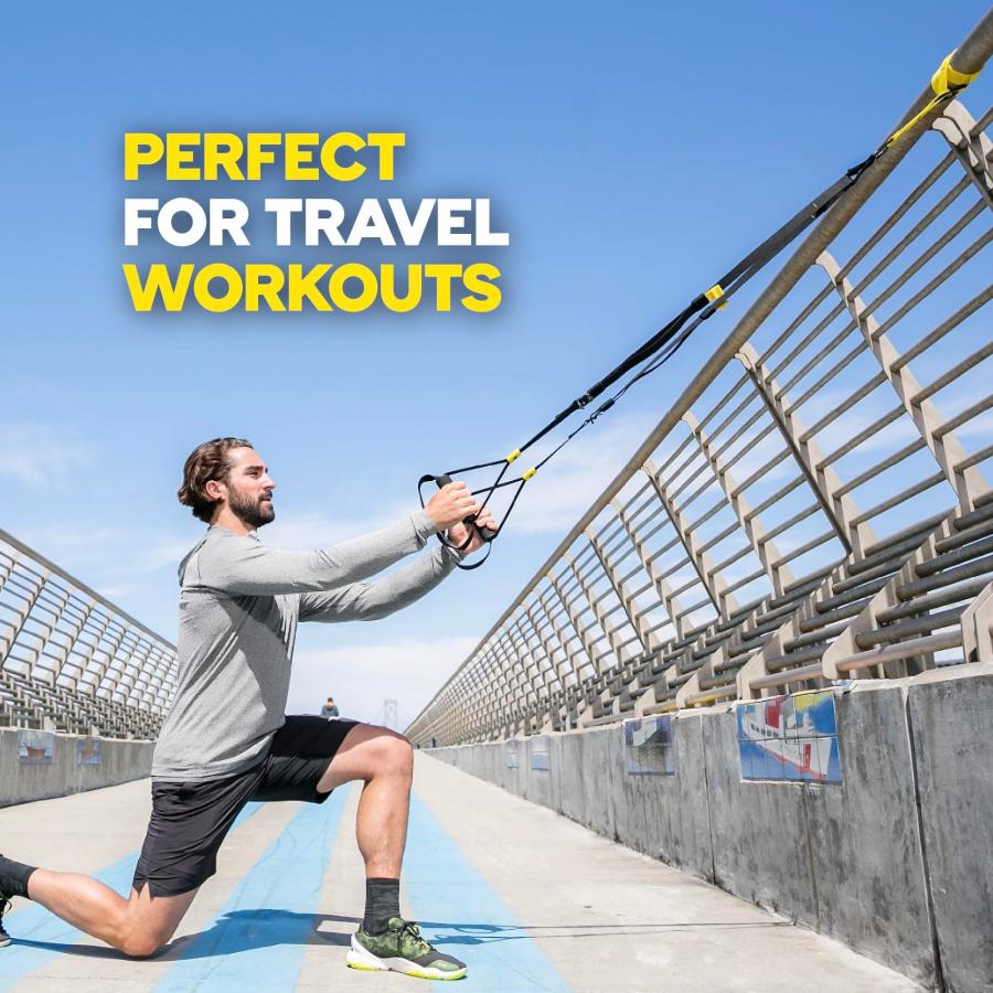 TRX GO サスペンショントレーナー トレーニング 筋トレ フィットネス TRX 【並行輸入品】TRX GO サスペンショントレーナー バンドル