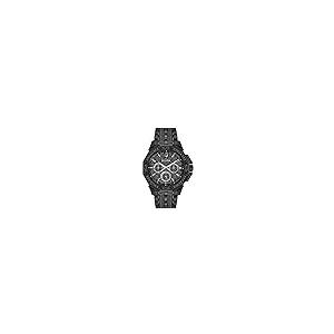 【並行輸入品】Bulova クリスタルマルチファンクションウォッチ、ステンレススチール、ブラック（モデル：98C134） クリスタルオクタバ Bの画像